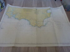 carte hydrographique angleterre , eddystone rocks to berry head (car01)