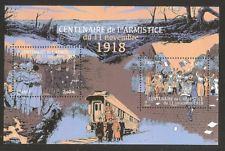 FRANCE 2018 Nouveau Bloc Centenaire de l'ARMISTICE  NEUF**LUXE MNH 