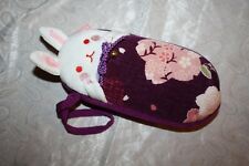 Pen case Brillenetui Lucky Rabbit "Glücks Hase""Glücksbringer"direkt aus Japan