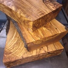 Drechselholz 5kg Bohlenabschnitt Olive Wood Olivenholz Bastelholz 45-60mm Dicke
