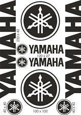 Planche stickers Yamaha - PL001