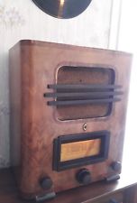 Ancien Poste Radio Tsf Revisé Et Fonctionnel