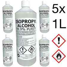 IPA 99.9% | 5 LITRE | Lab Grade | Isopropyl Alcohol/Isopropanol | 5L