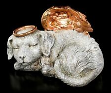 Hunde Engel - Tier Urne - Andenken geliebtes Haustier 