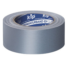 Kip expertline Reparaturband, Geweband, Panzerband silber 38 mm x 50 m