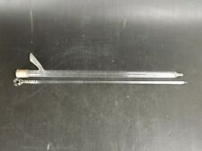 Pipette  gradué à sistème en verre souflé Salleron Dujardin XIXème