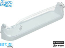 BALCONCINO PORTABOTTIGLIE FRIGO ARISTON 283225 ORIGINALE CRISTAL TRASPARENTE ECO