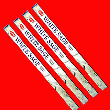 Encens SAUGE BLANCHE Lot de 4 boites - Economique ! (Purification/Protection)