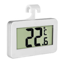 LCD Fridge Freezer Thermometer Waterproof  Hanging Hook Magnet Stand UK Seller