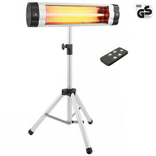 Infrarot Heizstrahler Wärmestrahler Wärmepilz 2500 W  Heizpilz mit Fernbedienung