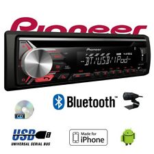Pioneer DEH-3900BT - Bluetooth CD MP3 USB Android - iPhone Autoradio Radio Auto