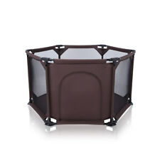 Laufgitter Laufstall Faltbar Netz Baby Absperrgitter Krabbelgitter Neu Baby Vivo