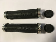 manopole moto d'acqua nere silver argento bar grips double look for jet-ski