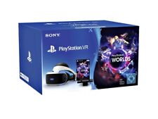 Sony PlayStation PS4 VR2 STARTER BUNDLE V2 Brille Camera VR Worlds *WOW *HÄNDLER