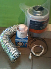 Lüftungsset Prima Klima AKF 100mm  Vents 137m³ Grow Lüfterset Abluftset Growbox 