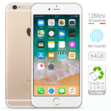 Apple iPhone 6 Plus 64GB Oro Ricondizionato GRADO A Sigillato Gold come NUOVO