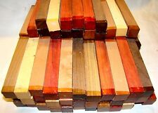 Pen-Blanks, Drechselholz, Kugelschreiber Rohlinge, 25Set Holz, Drechseln 18 A