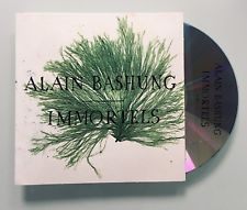 Nv Promo Alain BASHUNG Rare CD Single Cartonné IMMORTELS 23/11/2018