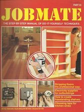 JOBMATE 33 DIY -STRIPPING FLOORS, OUTBUILDING, TAPS etc