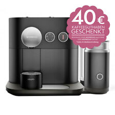 Krups XN 6018 Nespresso Expert&Milk schwarz Nespressoautomat Kapselsystem