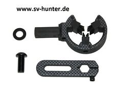 Pfeilauflage Carbon Whisker Brush LH RH Booster Arrow Recurve - Compound Bogen