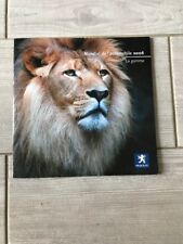 Catalogue Mondial De L Automobile 2006 La Gamme Peugeot