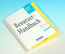 Benutzer Handbuch EPSON Stylus Color 600 Bedienungsanleitung