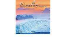 CALENDARIO 2019 da parete GHIACCIO cm30x30 KORSCH VERLAG worlds of ice
