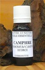 Huile Essentielle CAMPHRE 10ml pure naturelle