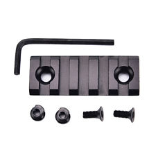 avec clé 2inch 5 slot rail Picatinny/Weaver rail garde section aluminiu CWFR