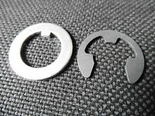 original Stiga Sicherungsring u Scheibe für die Vorderachse NUR 2 WD Heckantrieb