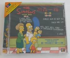 The Simpsons Year 1 Vol 1 Learn Chinese Sous-Titres Vcd (Joue All DVD Lecteurs)