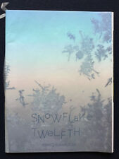 RINKO KAWAUCHI Snowflake Twelfth 2011 Signed Japanese Photobook