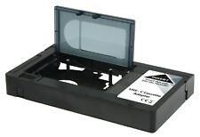 ADAPTATEUR CASSETTE CAMESCOPE VHS-C VHS C VHSC POUR MAGNETOSCOPE VHS K7  VIDEO