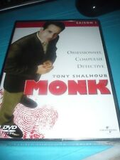 MONK Saison 1 DVD PAL RARE BOX NEW!!! Tony Shalhoub SEALED!!
