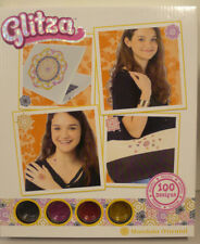 GLITZA TATOO MANDALA ORIENTAL 100 DESIGNS