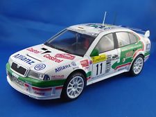 1/18 SKODA OCTAVIA WRC Nr.11 Rally Monte Carlo 2001, absolute Neuheit,limitiert 