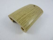 5m Handlauf Kunststoffhandlauf Treppenhandlauf PVC Eiche hell 40x8