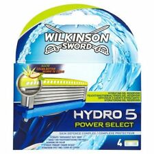 Wilkinson Sword - Hydro 5 Power Select - Lames de rasoir pour Homme - Pack de 4