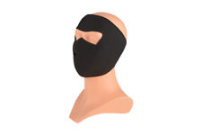 Paintball Airsoft taktische  Neopren Vollgesichtsmaske Schwarz Schutzmaske 