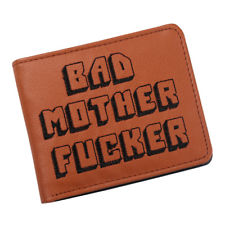 PULP FICTION Bad mother fucker QUENTIN TARANTINO Wallet Cartera Portafoglio