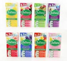 6 X 56ML MIXED ZOFLORA ANTIBACTERIAL-DISINFECTANT-CLEANER-ODOUR-KILLS GERMS