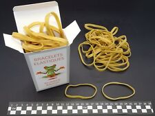 Elastiques Caoutchouc- Blond- 80(Ø50)mm x 5mm- boite de 100g