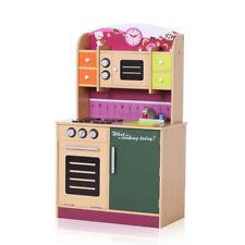 Cuisine pour Enfants Bois Jouet Moderne Cuisinière Dînette Éducatif Baby Vivo