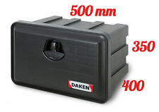 DAKEN Just 500 Coffre a outils 41L Boîte De Rangement Camions Boîte à outils 