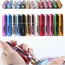 5ML Travel Portable Refillable Perfume Atomizer Bottle Scent Pump Spray Case po