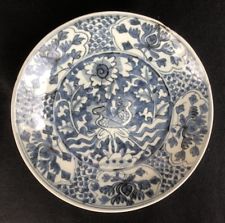 Chine Coupe en porcelaine Swatow XVIe Époque MING Old China Antique Porcelain