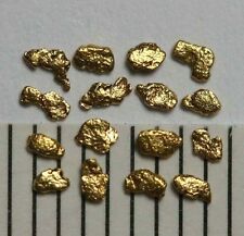 16 GOLDNUGGETS- GOLD NUGGETS aus ALASKA! 