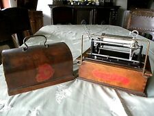 2 Minuten Walzenspieler PATHÉ Pathe COQUET Cylinder Phonograph-motor works 1903