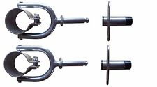 1 paire de dames de nage acier inoxydable pour rames pagaies pour barque